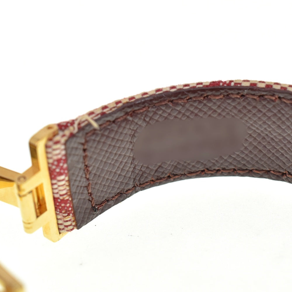 LOUIS VUITTON Monogram M64459 Bracelet Good Luck Ladies
 jewelry S#140465