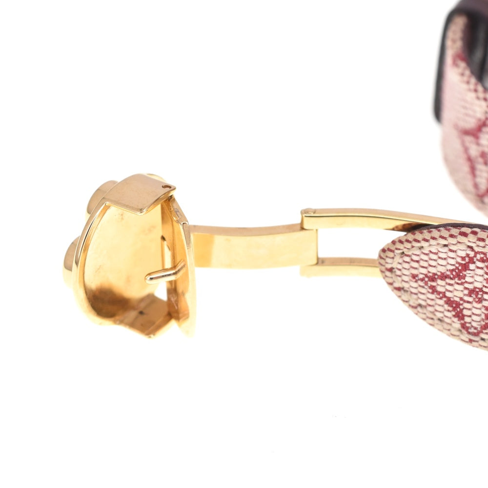 LOUIS VUITTON Monogram M64459 Bracelet Good Luck Ladies
 jewelry S#140465