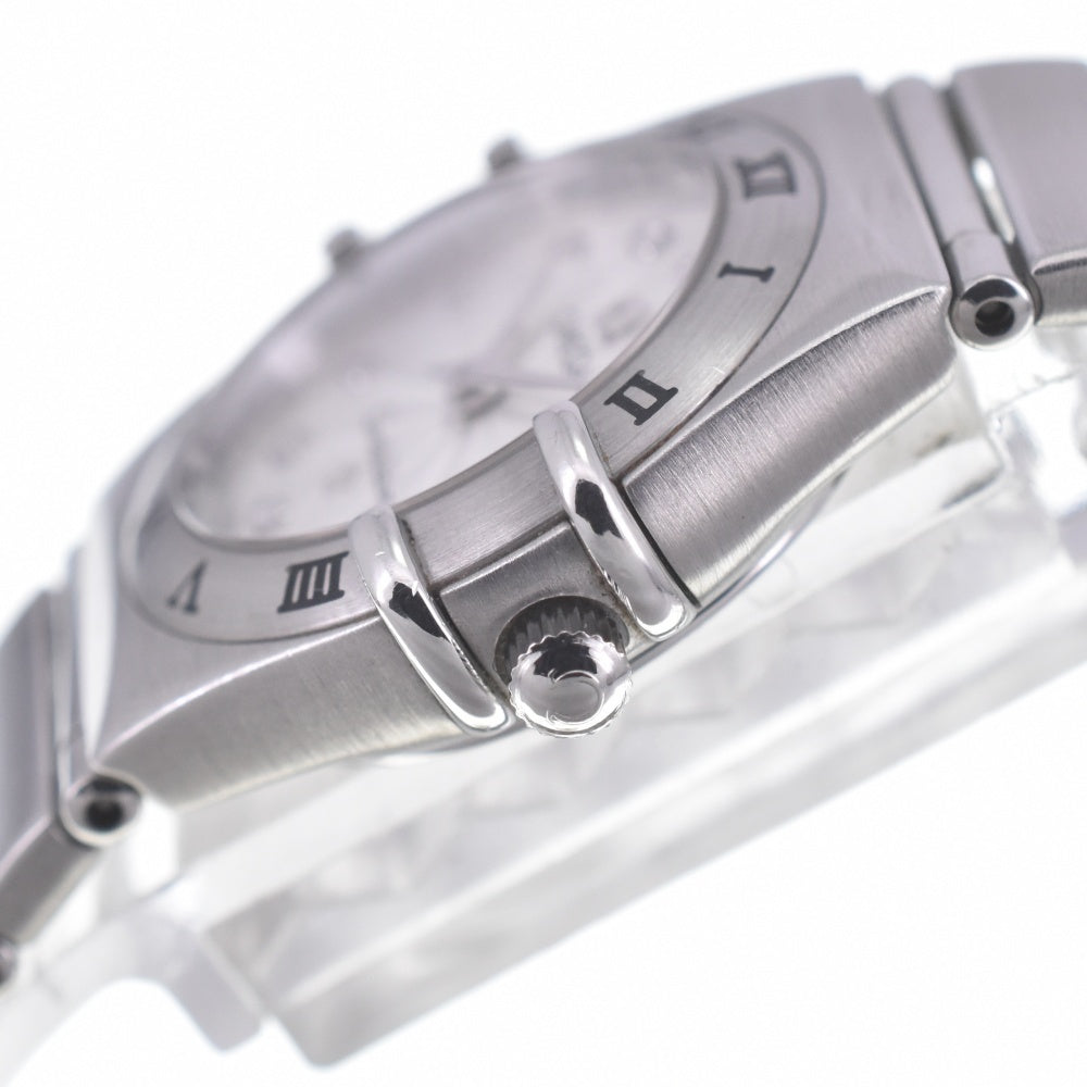 with paper OMEGA Constellation Mini 1562.36 12P diamond Silver Dial Quartz Ladies
 Watch O#140475