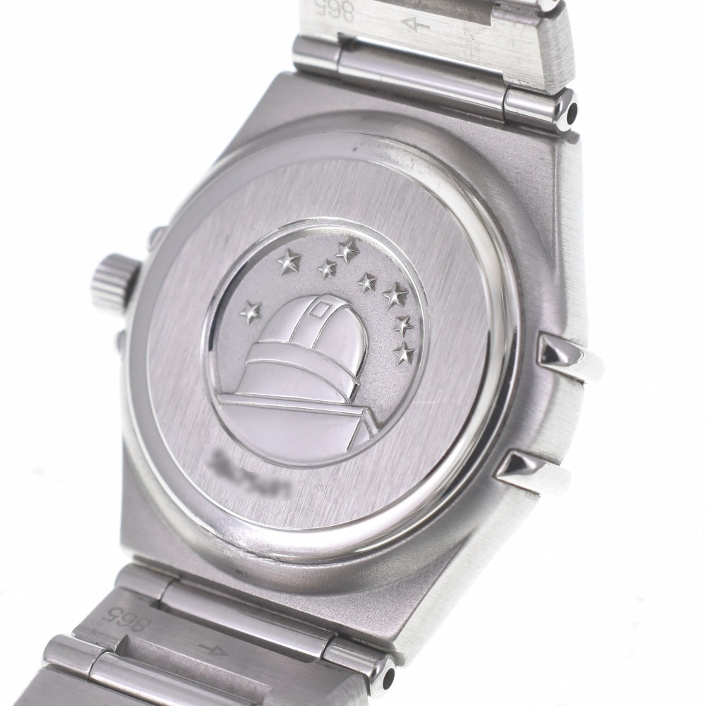 with paper OMEGA Constellation Mini 1562.36 12P diamond Silver Dial Quartz Ladies
 Watch O#140475