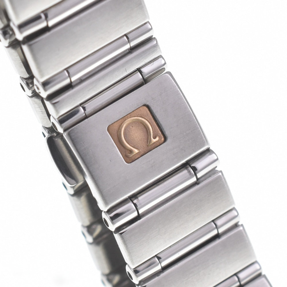 with paper OMEGA Constellation Mini 1562.36 12P diamond Silver Dial Quartz Ladies
 Watch O#140475