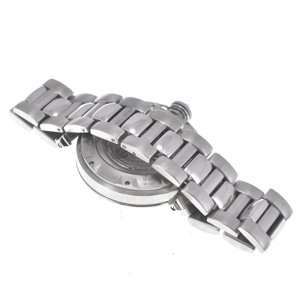 CARTIER Pasha 38 grid W31040H3 Date Silver Dial Automatic Men's
 Watch P#140481