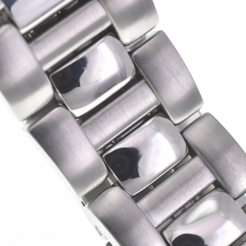 CARTIER Pasha 38 grid W31040H3 Date Silver Dial Automatic Men's
 Watch P#140481