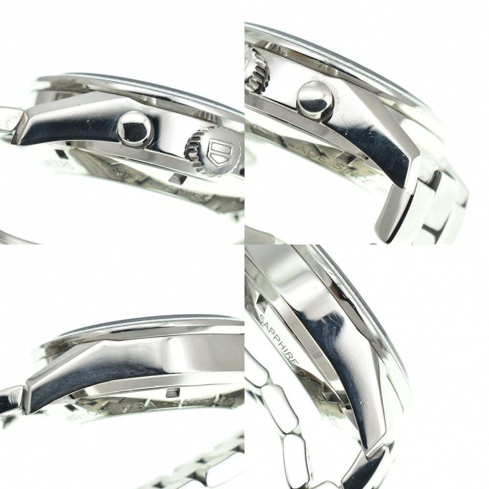 TAG HEUER Carrera CV2015 Chronograph Date see-through back blue Dial Automatic Men's
 Watch M#140502