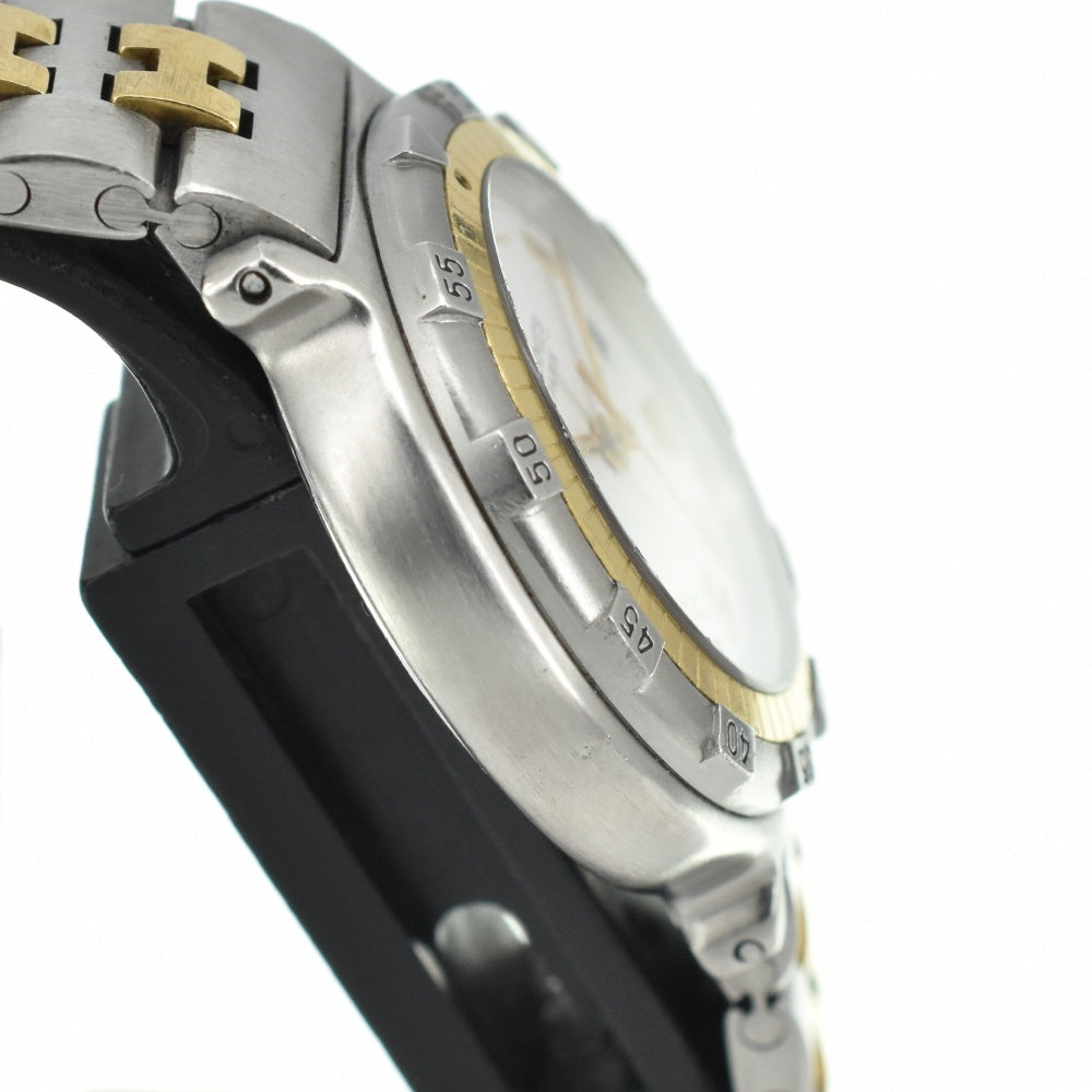 HERMES Captain Nemo Stainless Steel/Gold Plated white Dial Quartz Ladies
 Watch N#140508