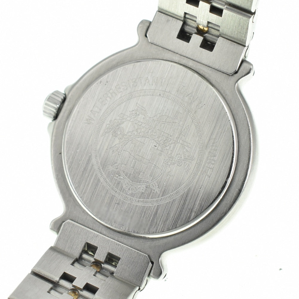 HERMES Captain Nemo Stainless Steel/Gold Plated white Dial Quartz Ladies
 Watch N#140508