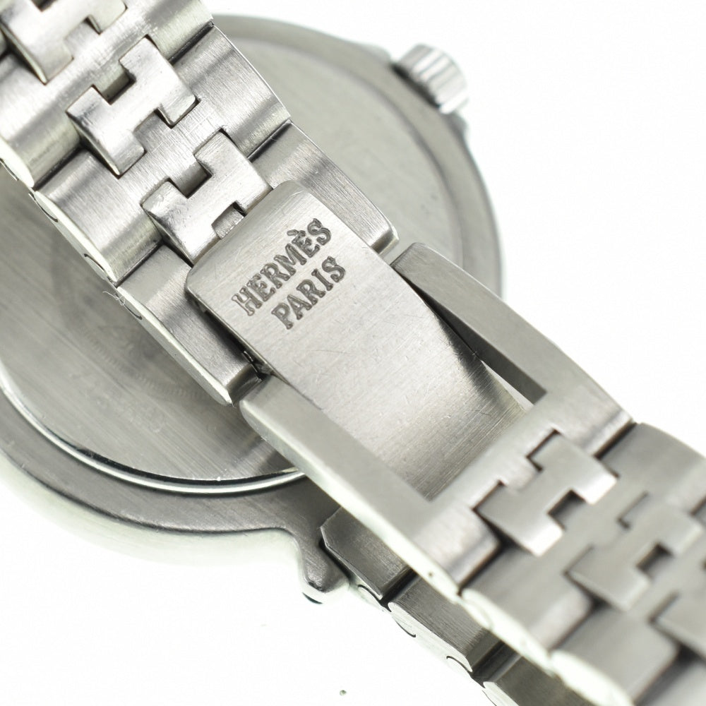 HERMES Captain Nemo Stainless Steel/Gold Plated white Dial Quartz Ladies
 Watch N#140508