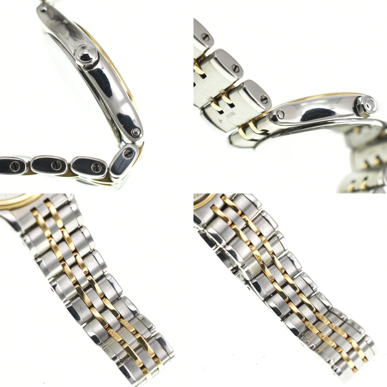 SEIKO CREDOR 7371-0040 K18 Bezel Silver Dial Quartz Ladies
 Watch Q#140509