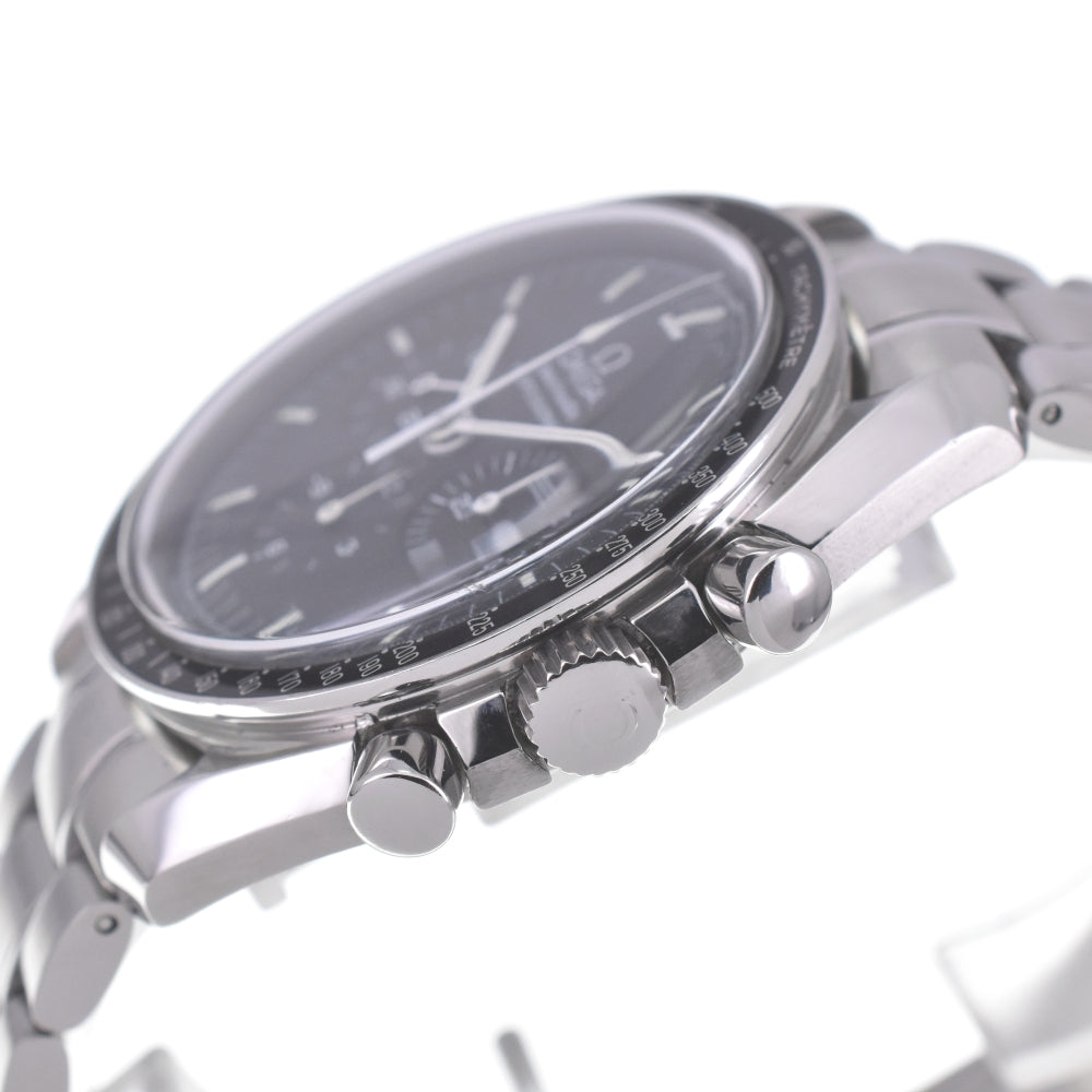 OMEGA Speedmaster Professional Moon Watch 3572.50 see-through back black Dial Hand Winding Men's
 Watch N#140511