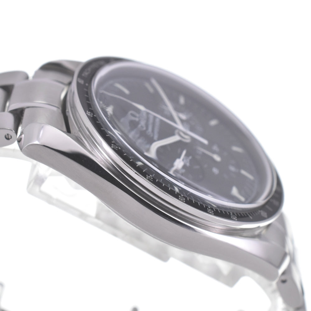 OMEGA Speedmaster Professional Moon Watch 3572.50 see-through back black Dial Hand Winding Men's
 Watch N#140511