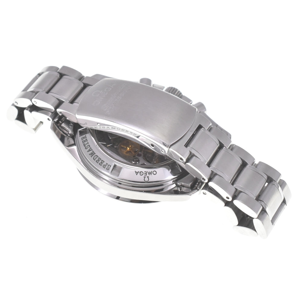 OMEGA Speedmaster Professional Moon Watch 3572.50 see-through back black Dial Hand Winding Men's
 Watch N#140511