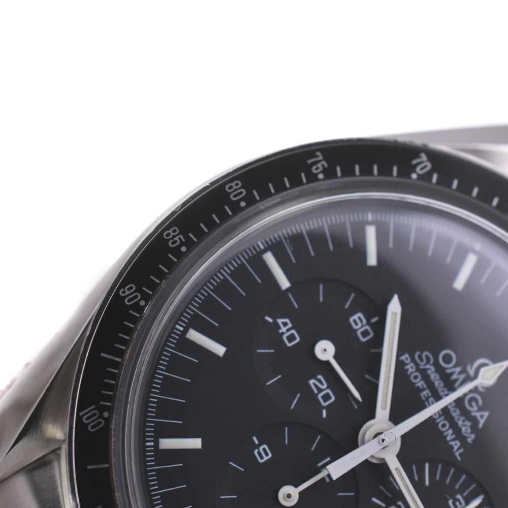OMEGA Speedmaster Professional Moon Watch 3572.50 see-through back black Dial Hand Winding Men's
 Watch N#140511