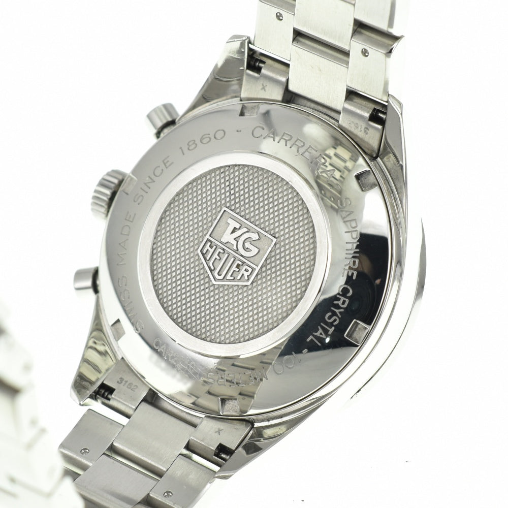 TAG HEUER Carrera CAR2210.BA0721 Chronograph Date black Dial Automatic Men's
 Watch M#140515