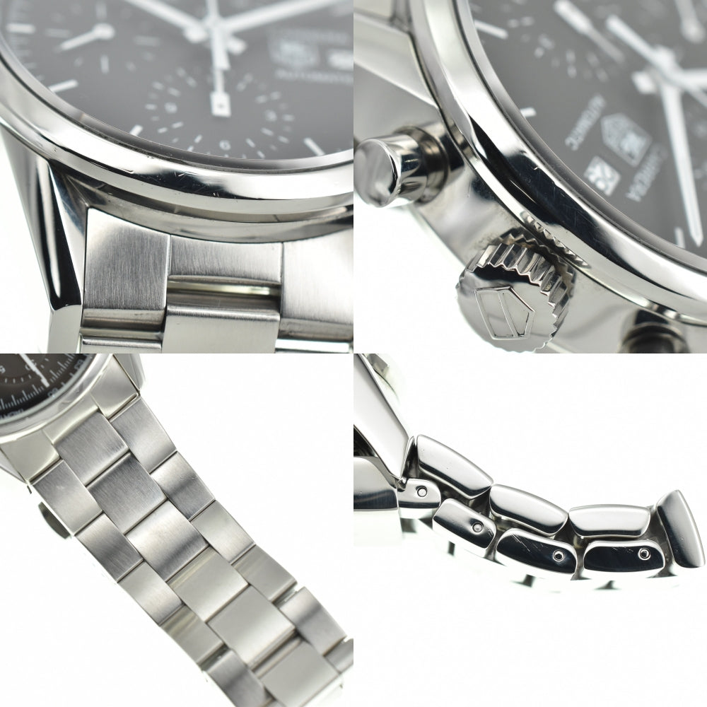 TAG HEUER Carrera CAR2210.BA0721 Chronograph Date black Dial Automatic Men's
 Watch M#140515