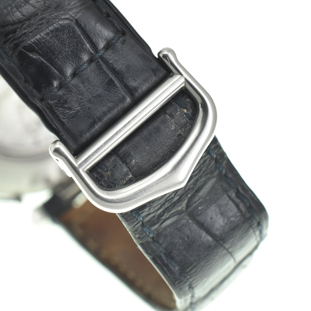 CARTIER Pasha 38 Grid W3104055 Date Silver Dial Automatic Men's
 Watch N#140534