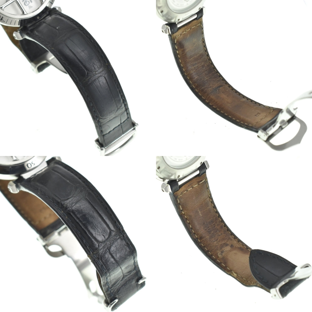 CARTIER Pasha 38 Grid W3104055 Date Silver Dial Automatic Men's
 Watch N#140534