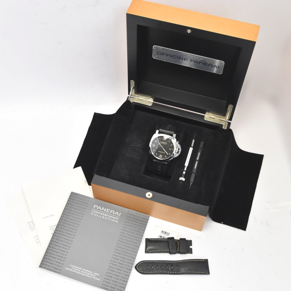 PANERAI Luminor Marina 3 Days PAM00359 black Dial Automatic Men's
 Watch M#140537