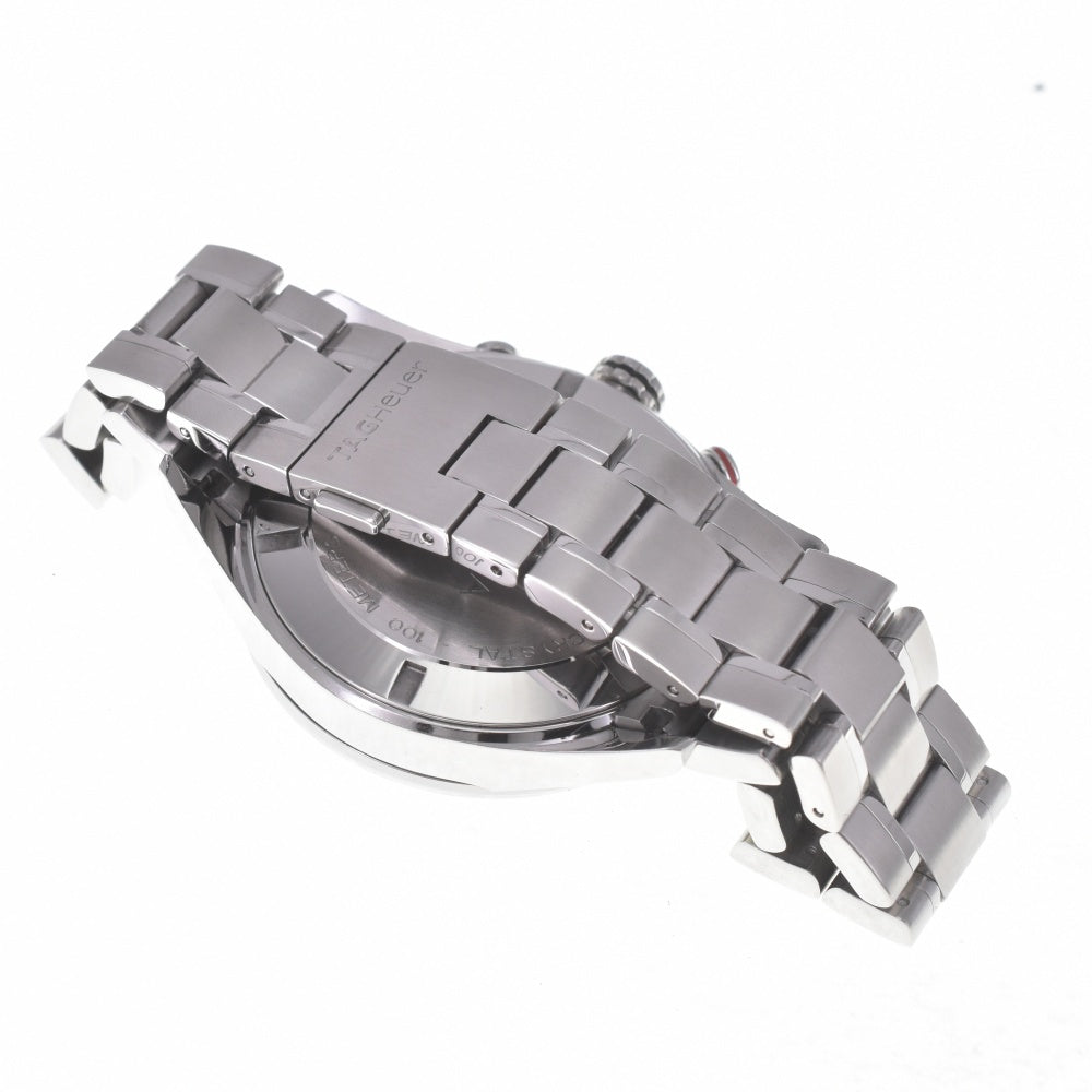 TAG HEUER Carrera Caliber S CV7A12.BA0795 Chronograph Date black Dial Quartz Men's
 Watch O#140544