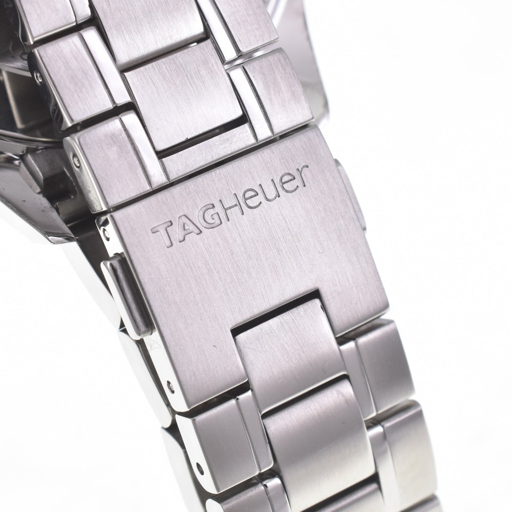 TAG HEUER Carrera Caliber S CV7A12.BA0795 Chronograph Date black Dial Quartz Men's
 Watch O#140544