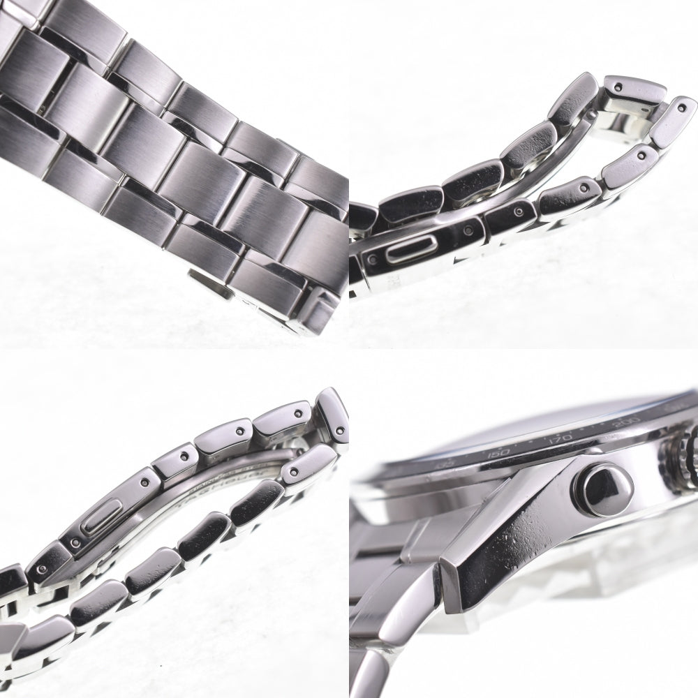 TAG HEUER Carrera Caliber S CV7A12.BA0795 Chronograph Date black Dial Quartz Men's
 Watch O#140544