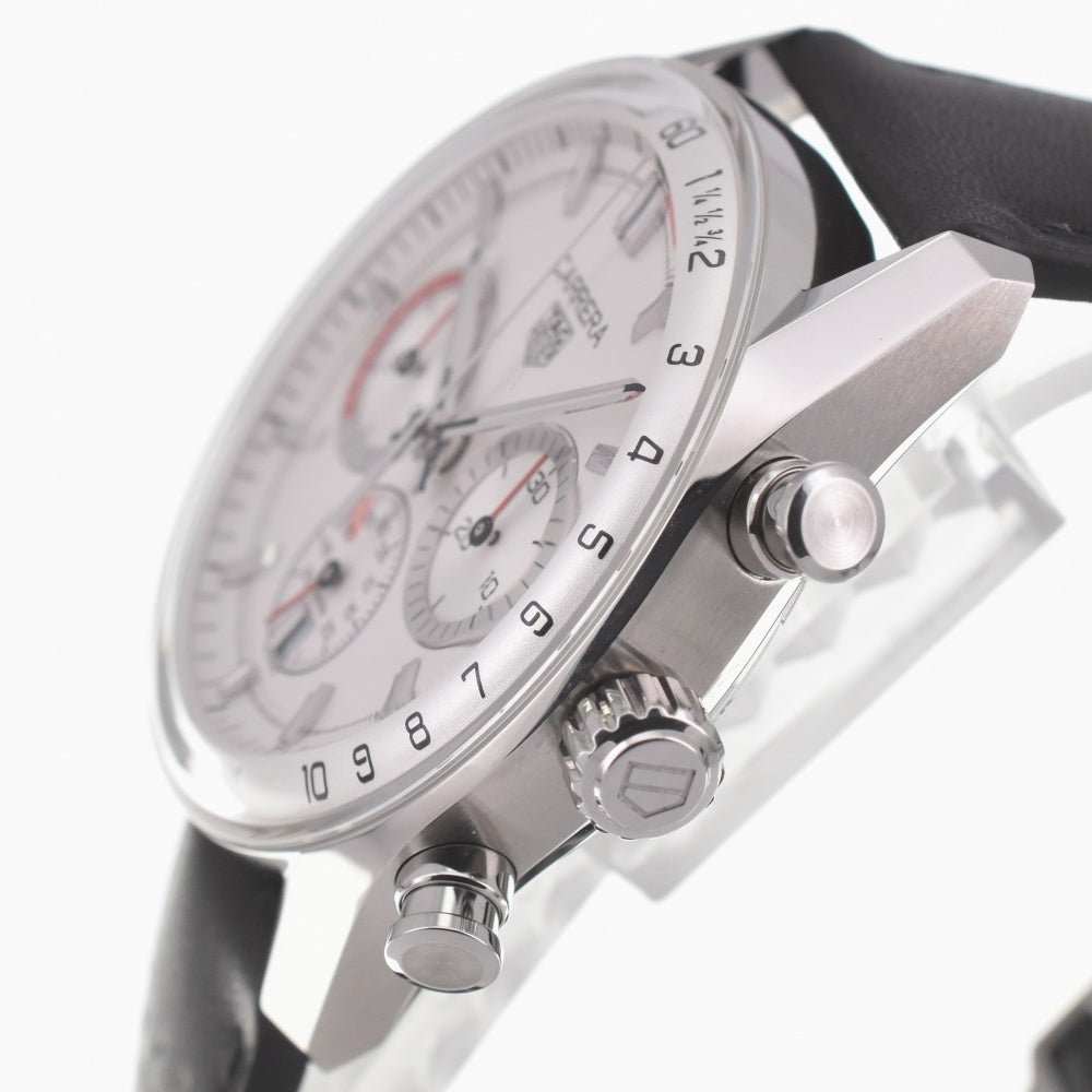 with paper TAG HEUER Carrera Chronosprint x Porsche CBS2011.FC6529 Silver Dial Automatic Men's
 Watch L#140550