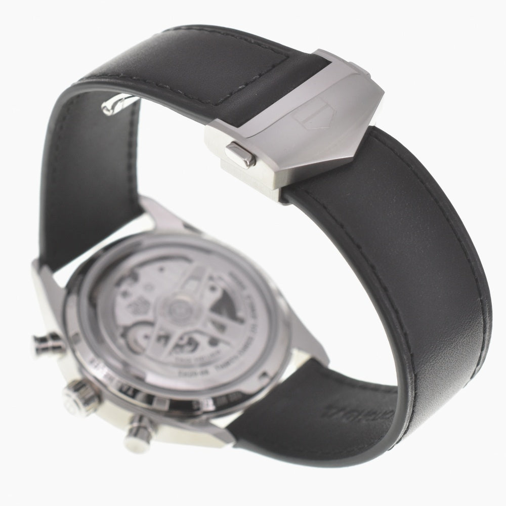 with paper TAG HEUER Carrera Chronosprint x Porsche CBS2011.FC6529 Silver Dial Automatic Men's
 Watch L#140550