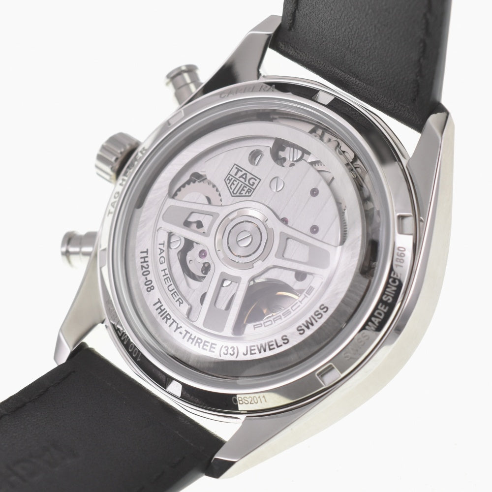 with paper TAG HEUER Carrera Chronosprint x Porsche CBS2011.FC6529 Silver Dial Automatic Men's
 Watch L#140550