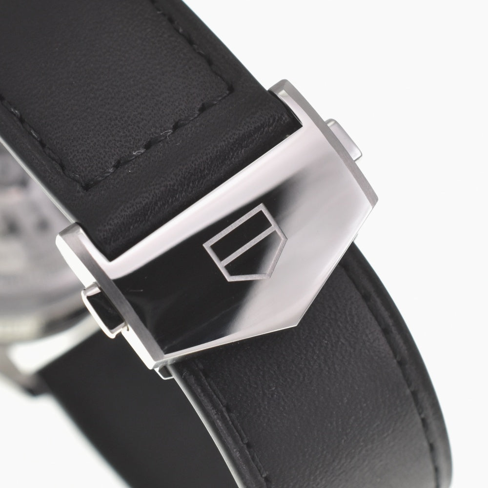 with paper TAG HEUER Carrera Chronosprint x Porsche CBS2011.FC6529 Silver Dial Automatic Men's
 Watch L#140550