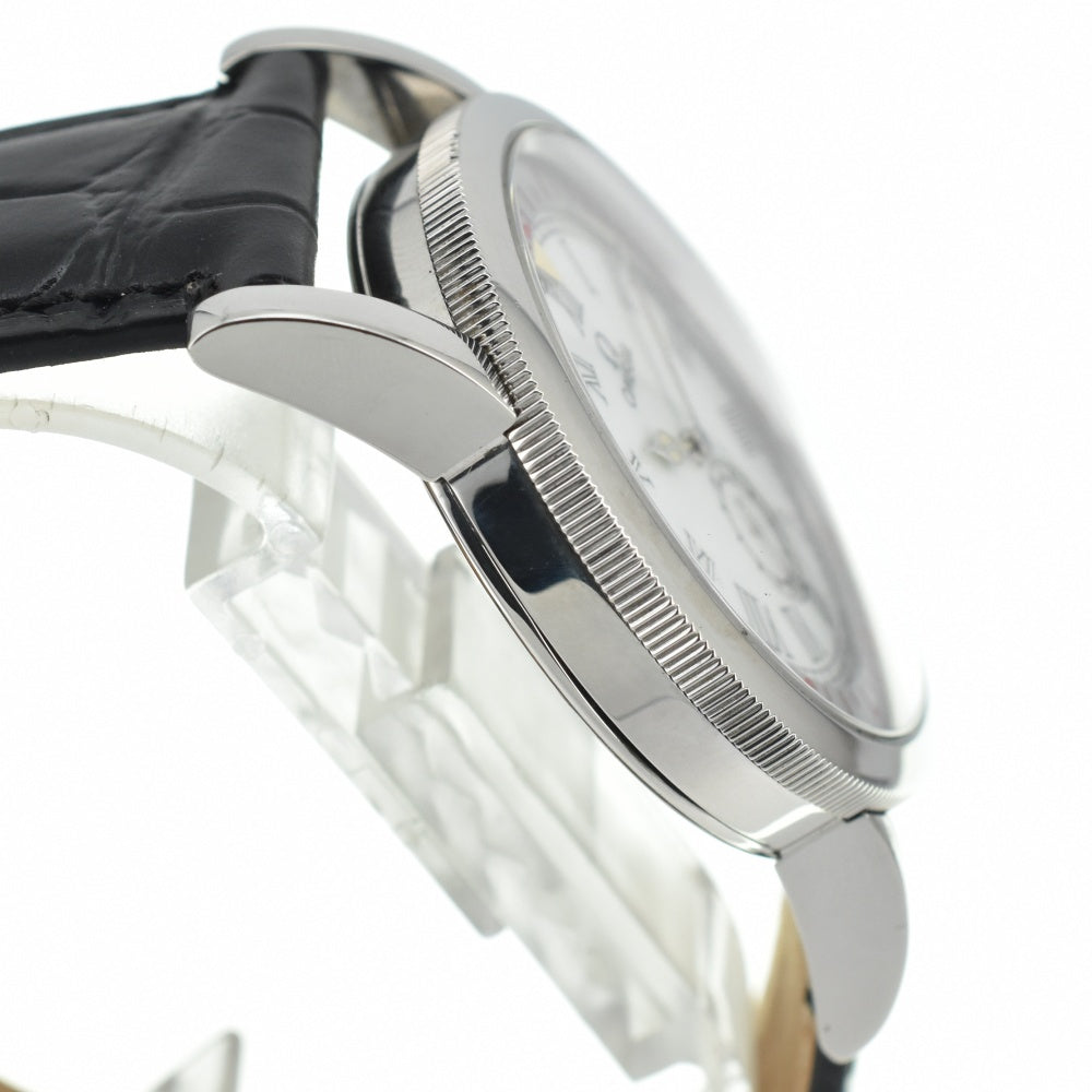 OMEGA Pilot watch 516.13.41.10.05.001 Small second White shell Dial Automatic Men's
 Watch N#140552