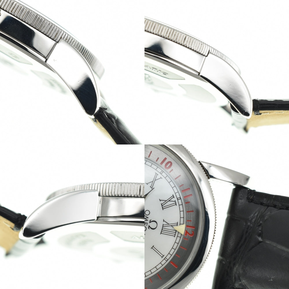 OMEGA Pilot watch 516.13.41.10.05.001 Small second White shell Dial Automatic Men's
 Watch N#140552