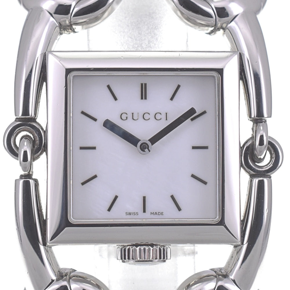 GUCCI Signoria YA116307/116.3 White shell Dial Quartz Ladies
 Watch O#140557