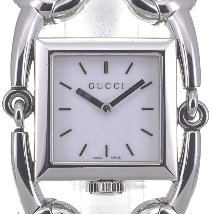 GUCCI Signoria YA116307/116.3 White shell Dial Quartz Ladies
 Watch O#140557
