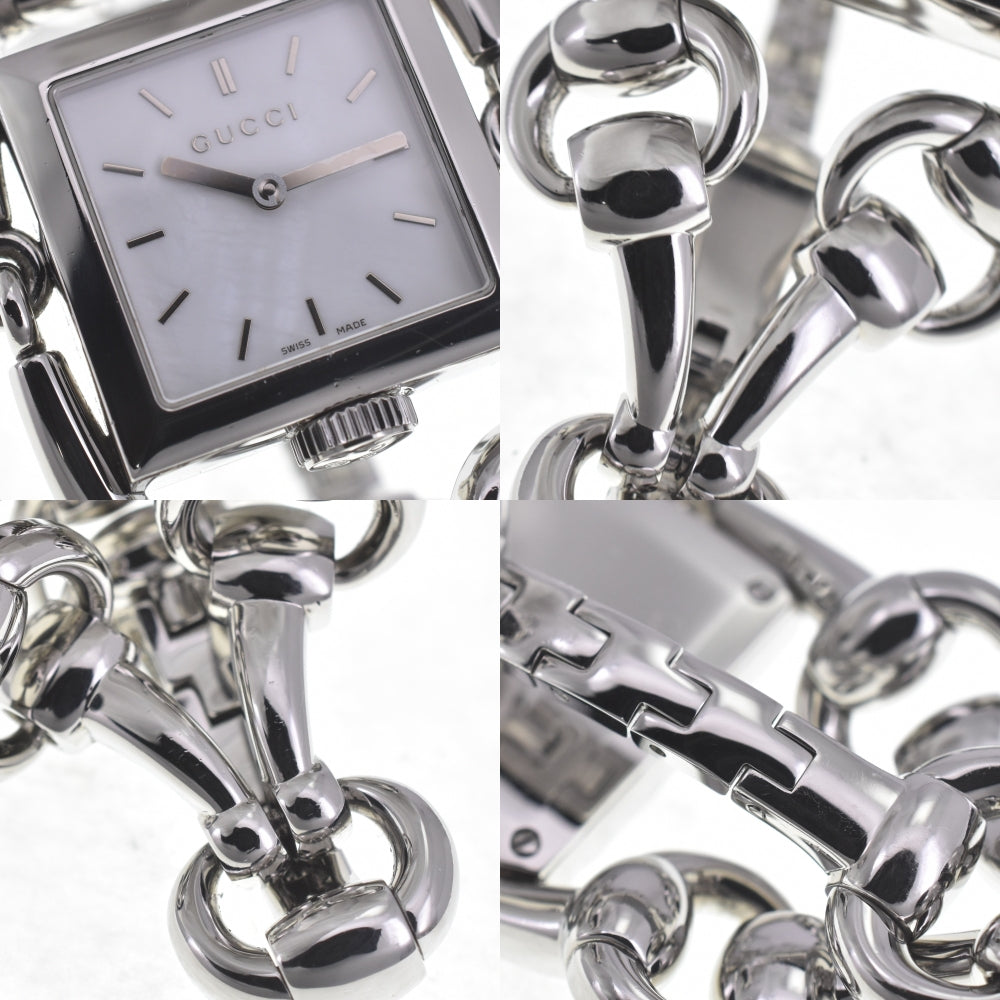 GUCCI Signoria YA116307/116.3 White shell Dial Quartz Ladies
 Watch O#140557