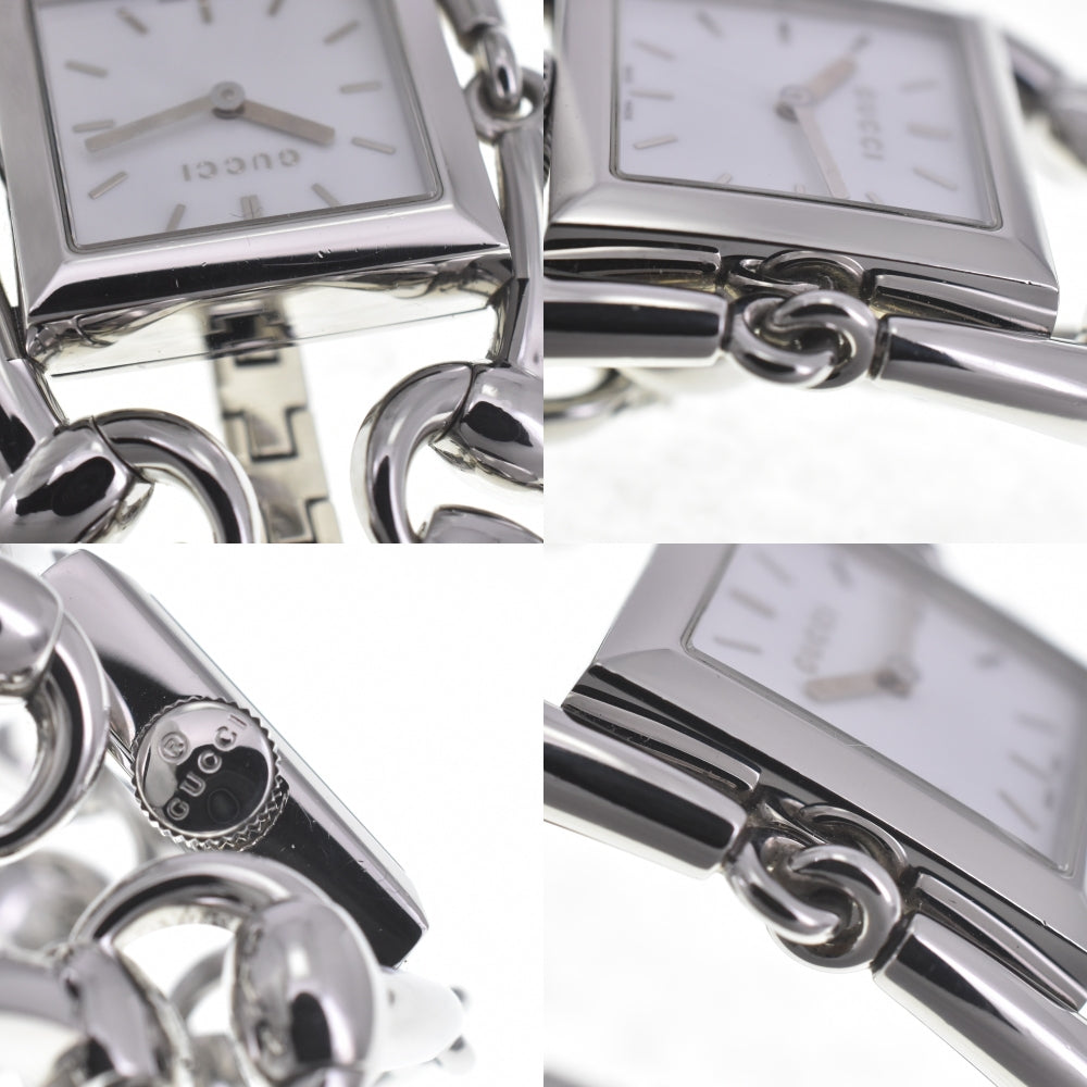 GUCCI Signoria YA116307/116.3 White shell Dial Quartz Ladies
 Watch O#140557