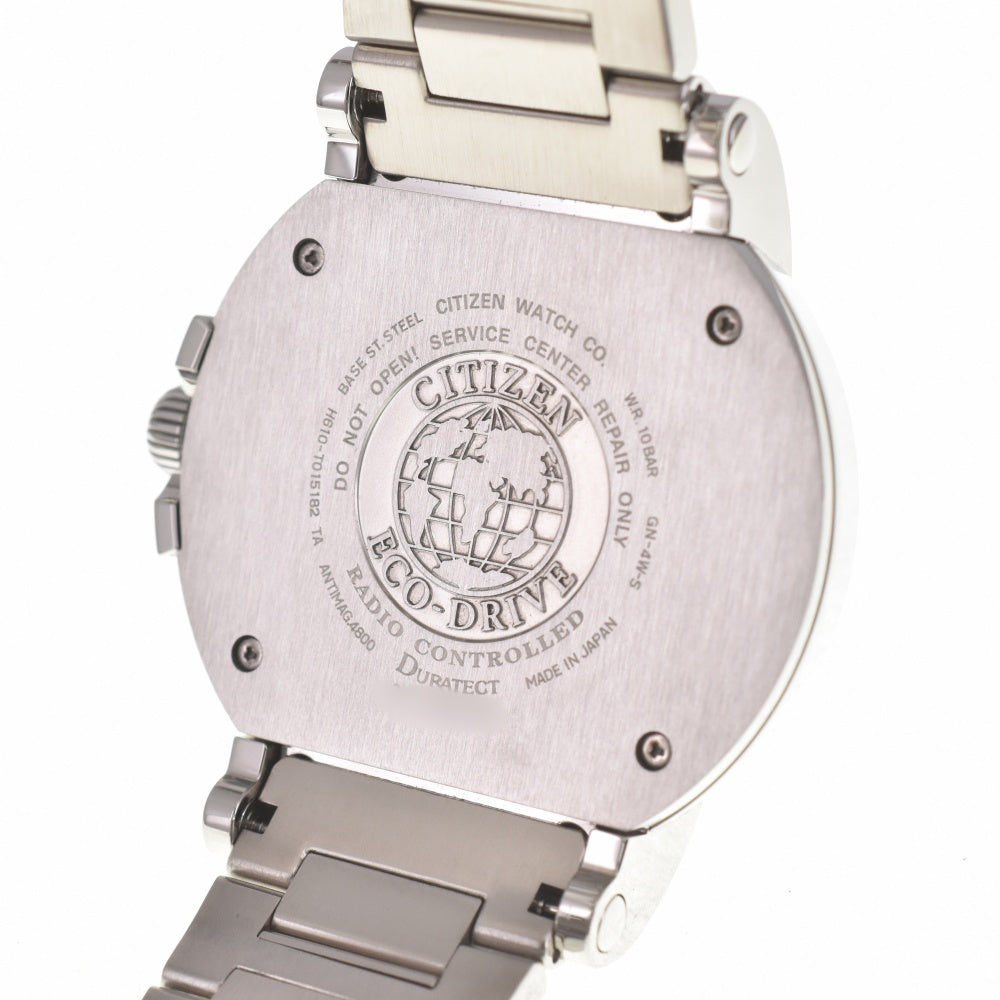 with paper CITIZEN Series Eight 804 H610-T015182 Direct Flight ECO-DRIVE black Dial Radio Sync Solar Men's
 Watch N#140559