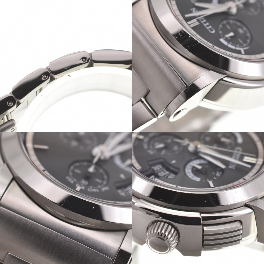 with paper CITIZEN Series Eight 804 H610-T015182 Direct Flight ECO-DRIVE black Dial Radio Sync Solar Men's
 Watch N#140559