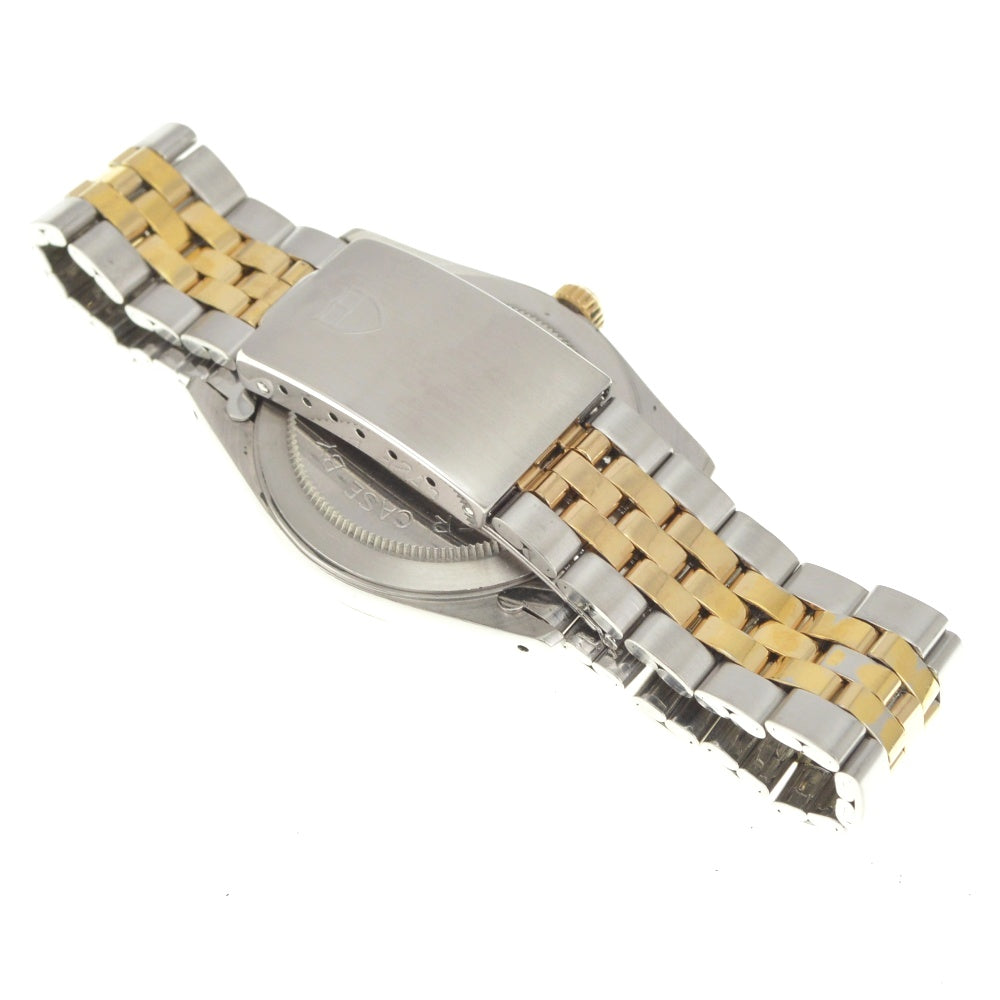 with paper TUDOR Prince Oyster Date 74033 YG Bezel gold Dial Automatic Men's
 Watch Q#140560