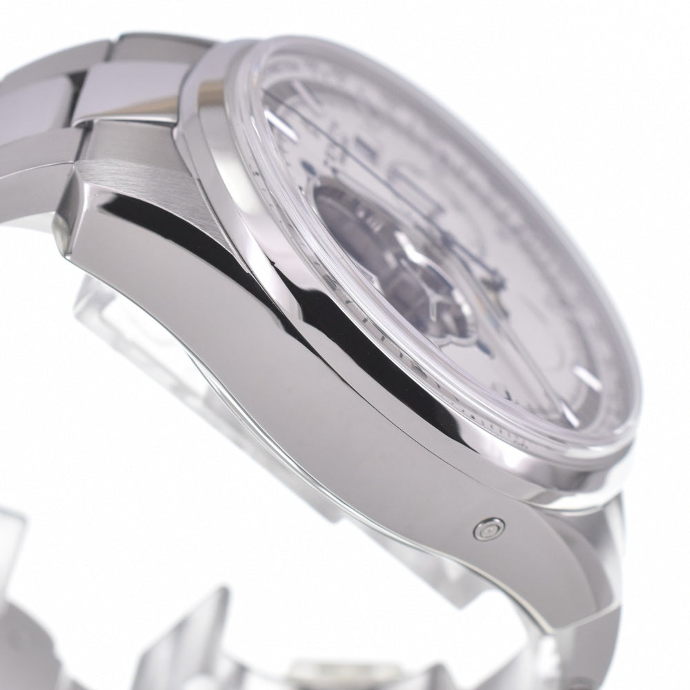 ZENITH Chronomaster open 03.2160.4047 Moon phase Silver Dial Automatic Men's
 Watch P#140563