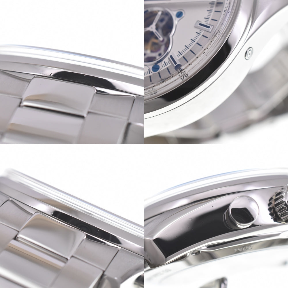 ZENITH Chronomaster open 03.2160.4047 Moon phase Silver Dial Automatic Men's
 Watch P#140563