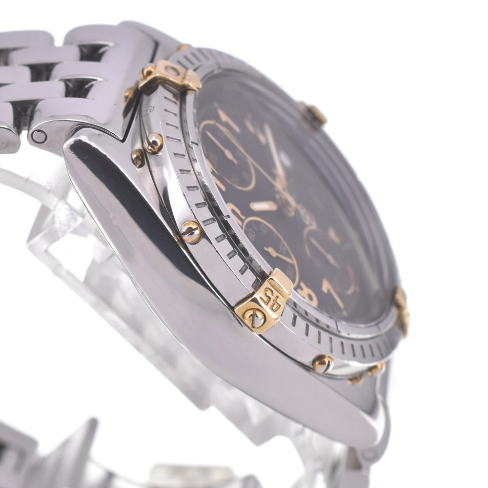 BREITLING Chronomat Bikoro B13050.1 Chronograph Date black Dial Automatic Men's
 Watch Q#140570