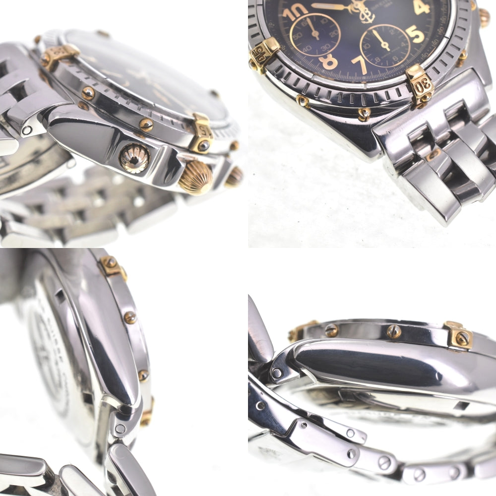 BREITLING Chronomat Bikoro B13050.1 Chronograph Date black Dial Automatic Men's
 Watch Q#140570