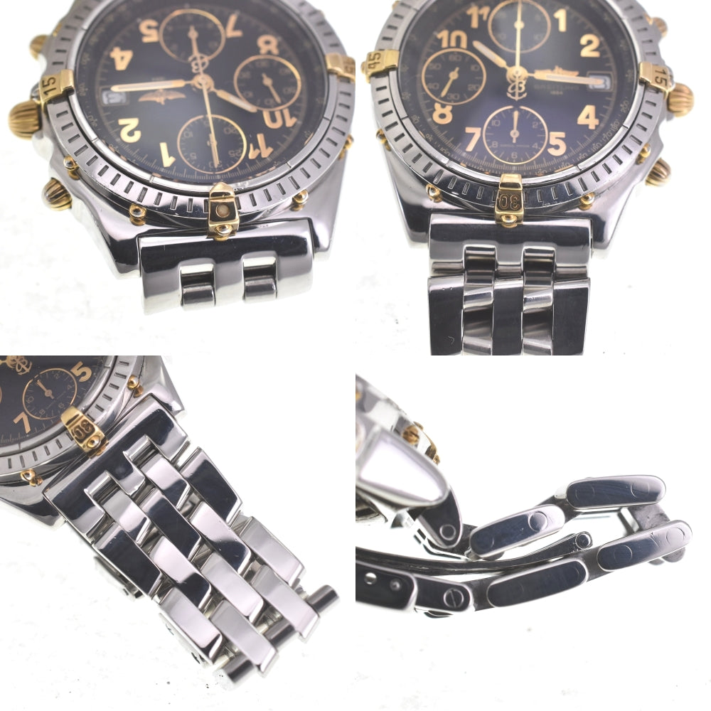 BREITLING Chronomat Bikoro B13050.1 Chronograph Date black Dial Automatic Men's
 Watch Q#140570