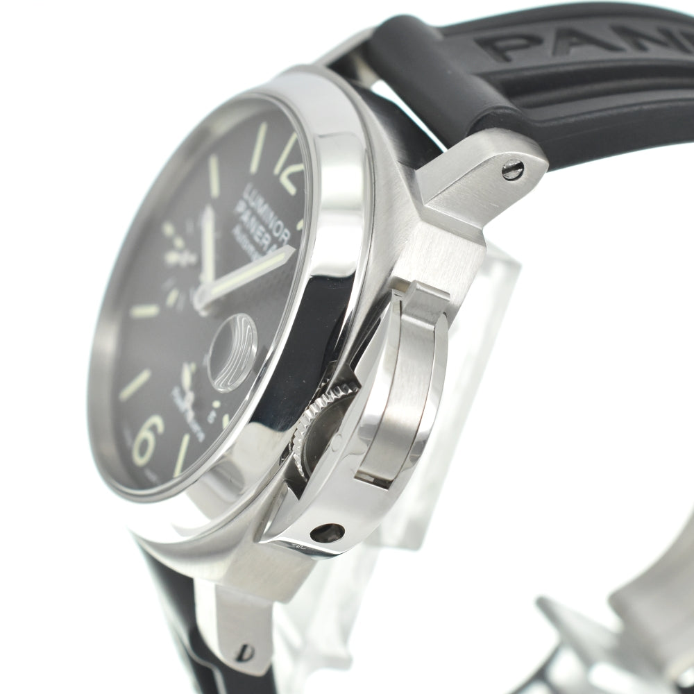 PANERAI Luminor PAM00241 Power reserve Small second date black Dial Automatic Men's
 Watch N#140571