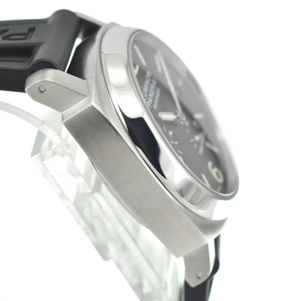 PANERAI Luminor PAM00241 Power reserve Small second date black Dial Automatic Men's
 Watch N#140571