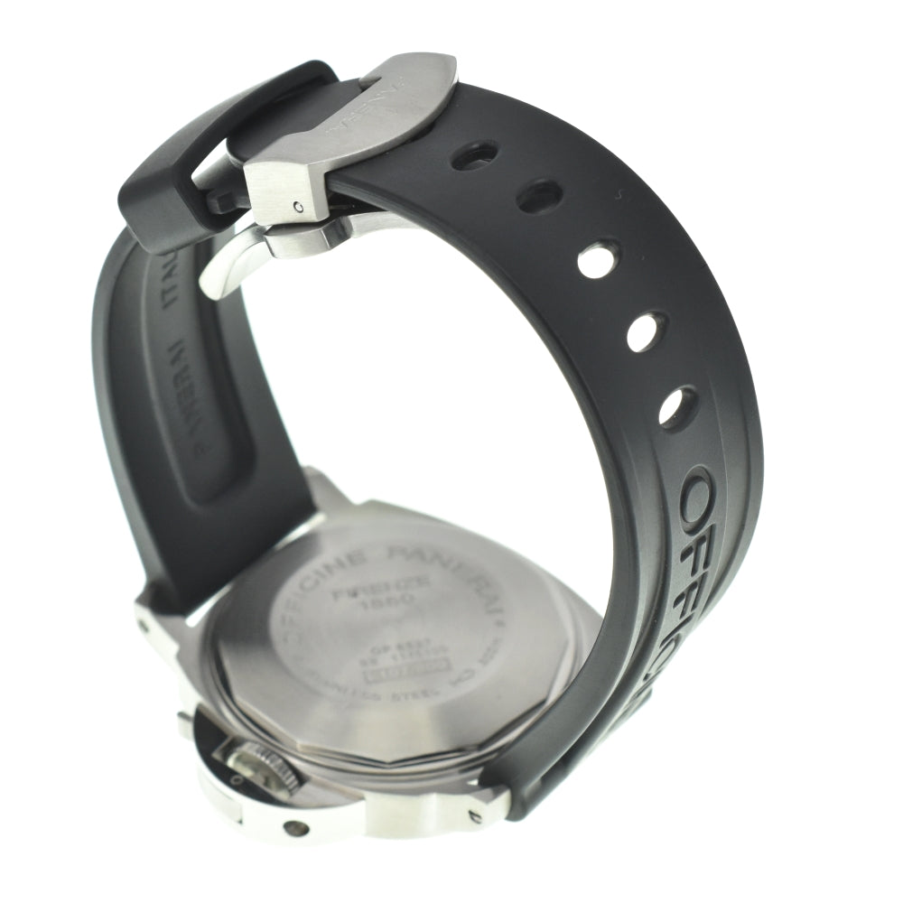 PANERAI Luminor PAM00241 Power reserve Small second date black Dial Automatic Men's
 Watch N#140571