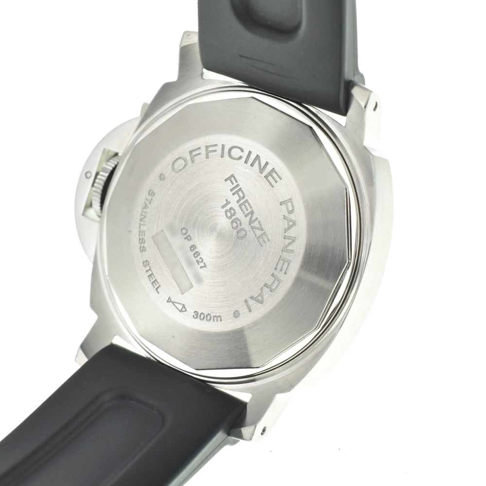 PANERAI Luminor PAM00241 Power reserve Small second date black Dial Automatic Men's
 Watch N#140571