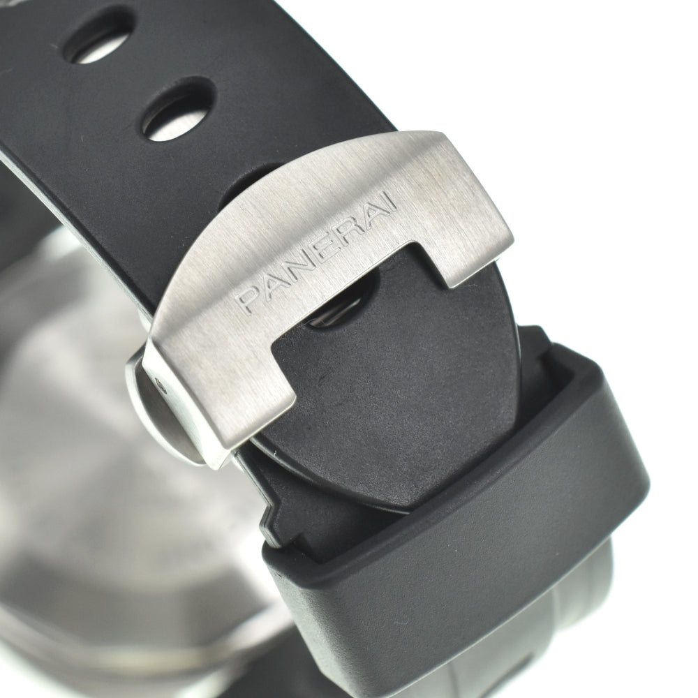 PANERAI Luminor PAM00241 Power reserve Small second date black Dial Automatic Men's
 Watch N#140571