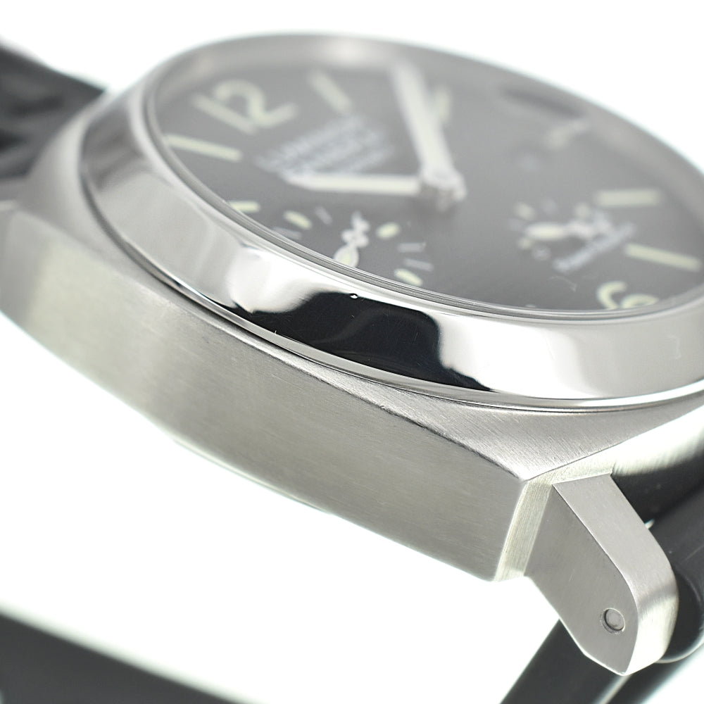 PANERAI Luminor PAM00241 Power reserve Small second date black Dial Automatic Men's
 Watch N#140571