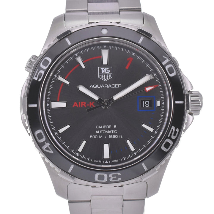 TAG HEUER Aquaracer Air-K2 WAK2112.BA0830 Japan limited model Metallic gray Dial Automatic Men's
 Watch N#140573
