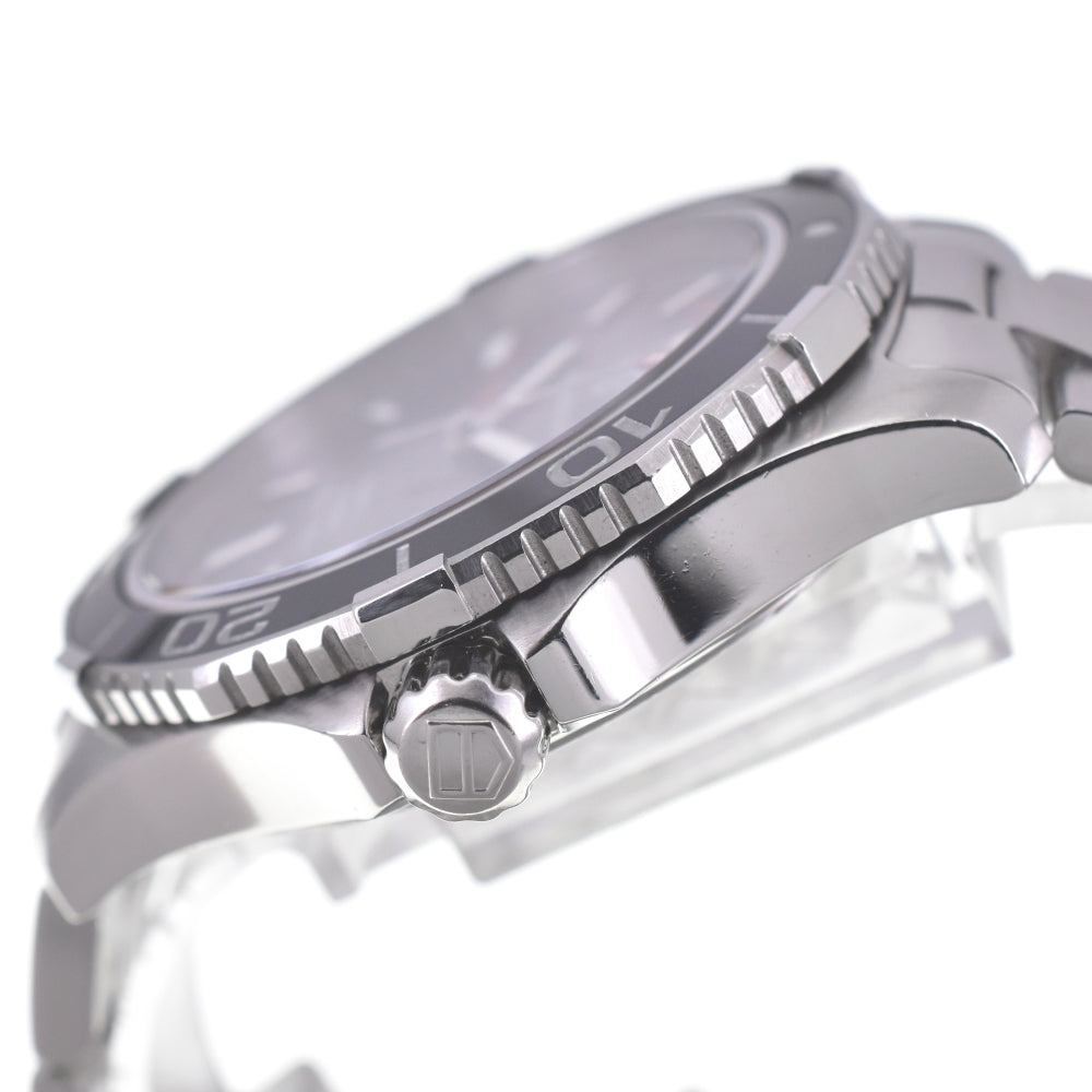 TAG HEUER Aquaracer Air-K2 WAK2112.BA0830 Japan limited model Metallic gray Dial Automatic Men's
 Watch N#140573